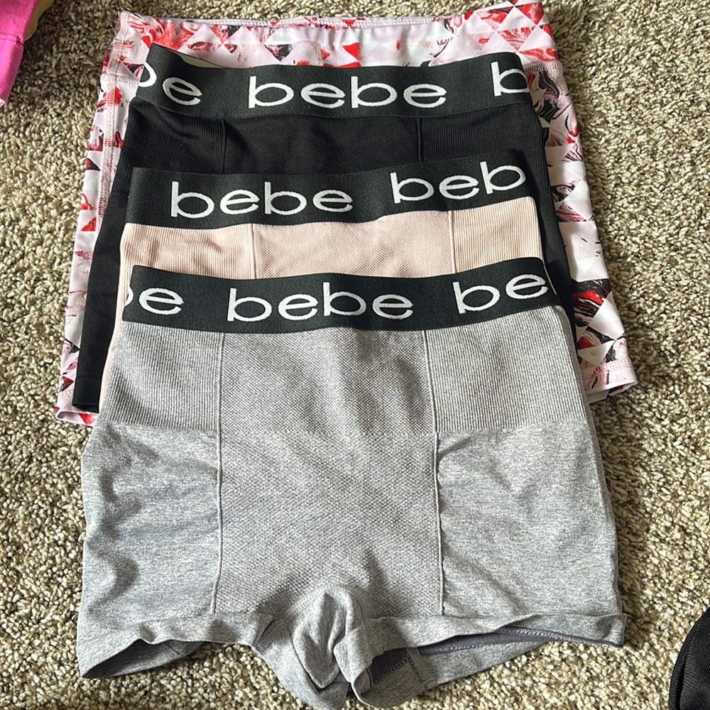 Spandex Shorts lot.